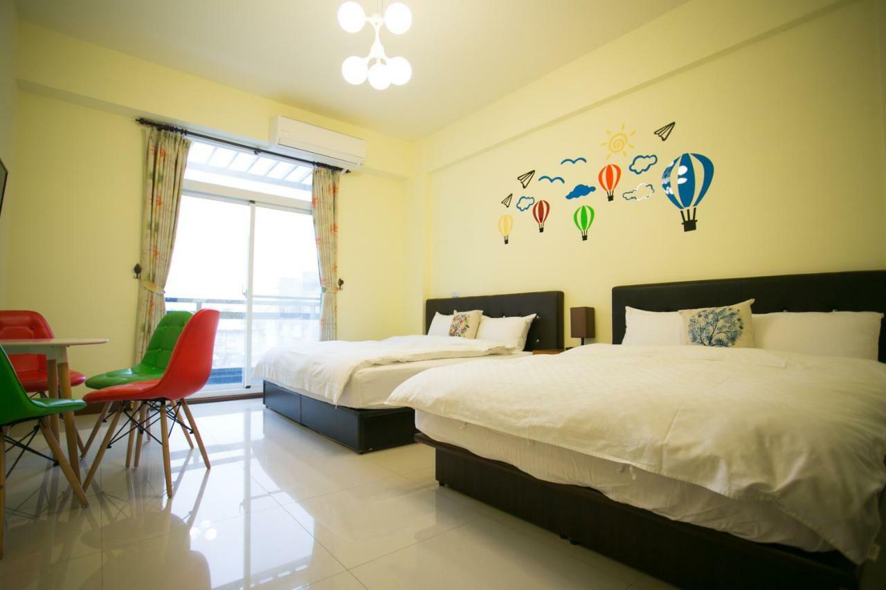 Smile House Bed & Breakfast Taitung Екстериор снимка